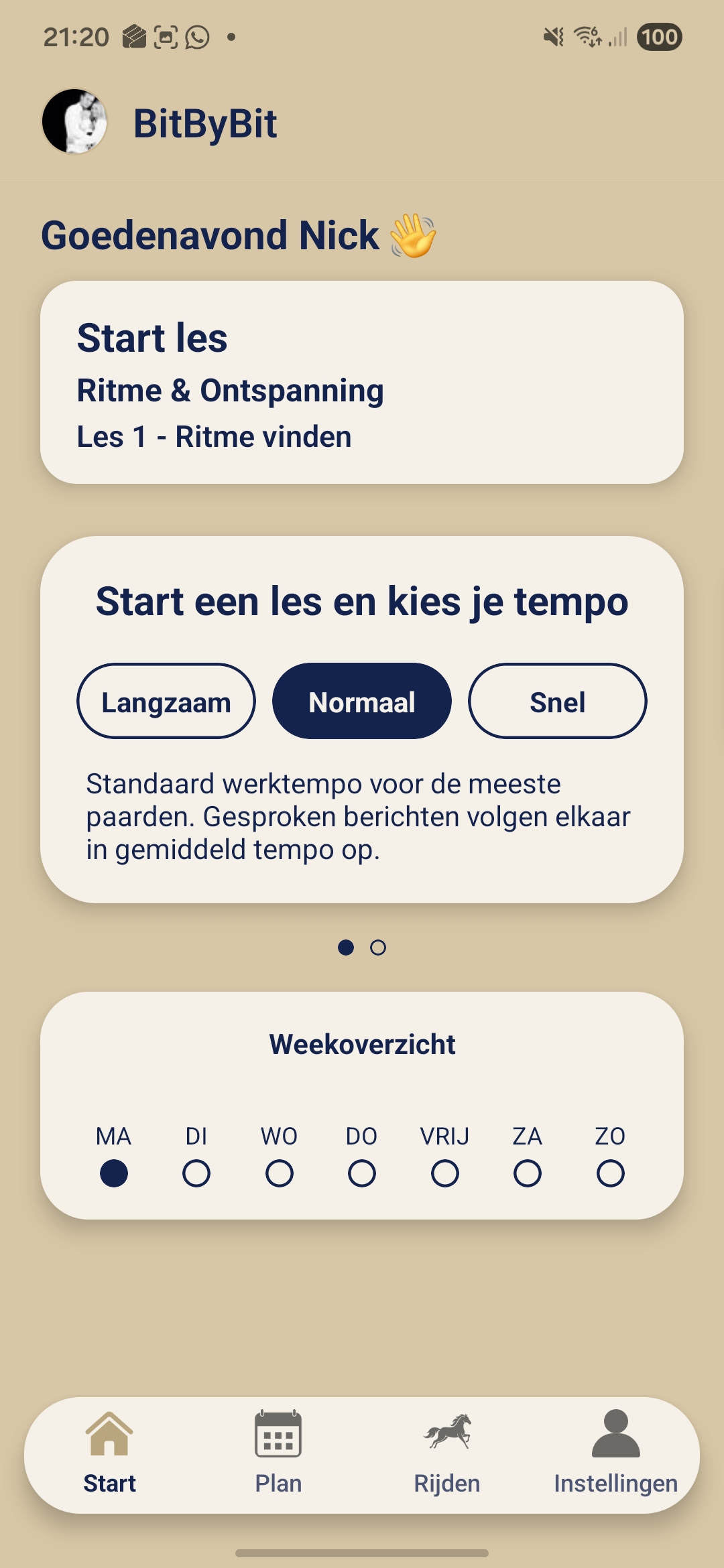 BitByBit homescreen preview