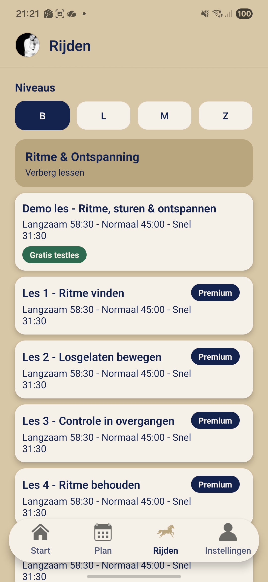 BitByBit lessenscherm preview