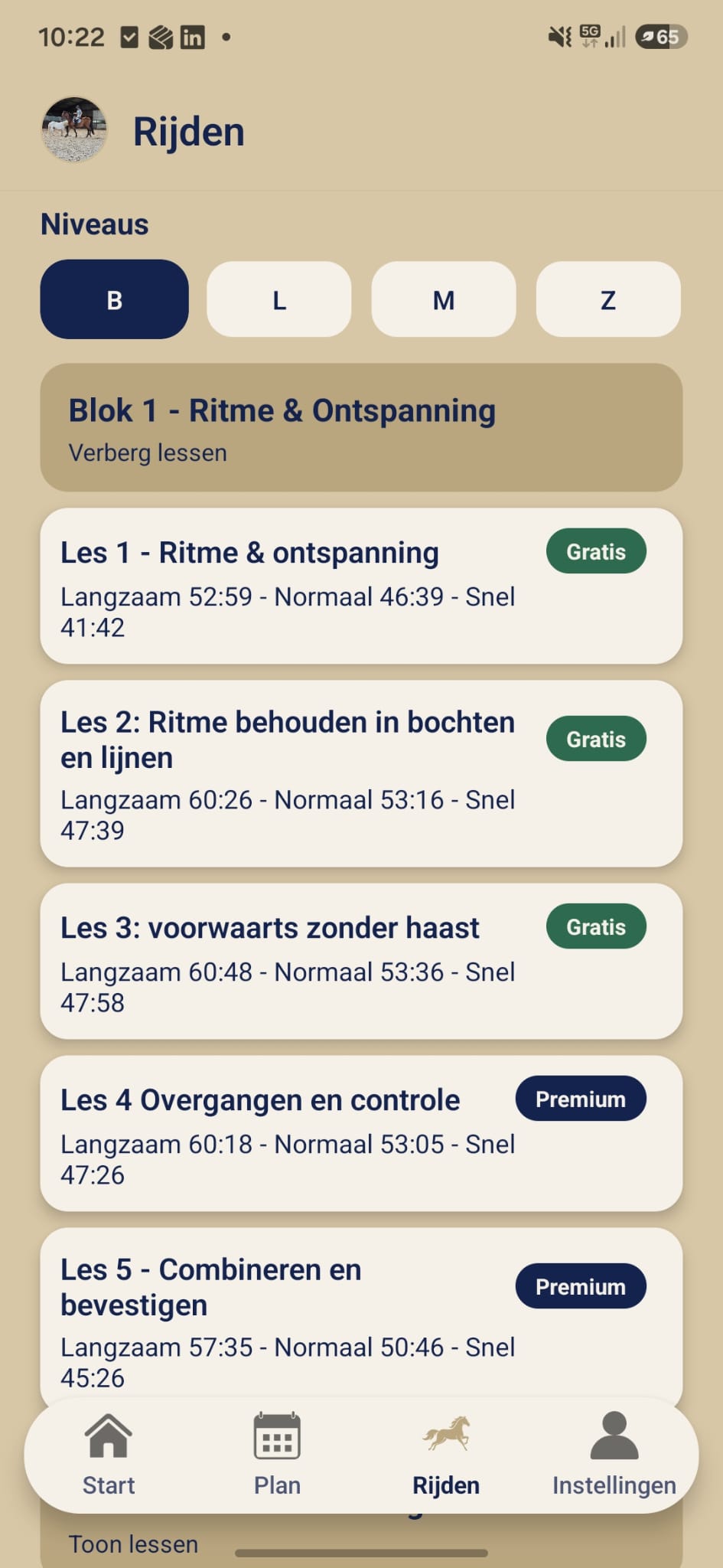 BitByBit lessenscherm preview